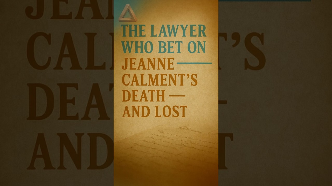Jeanne Calment: How Her Lawyer Bet on Her Death and Lost