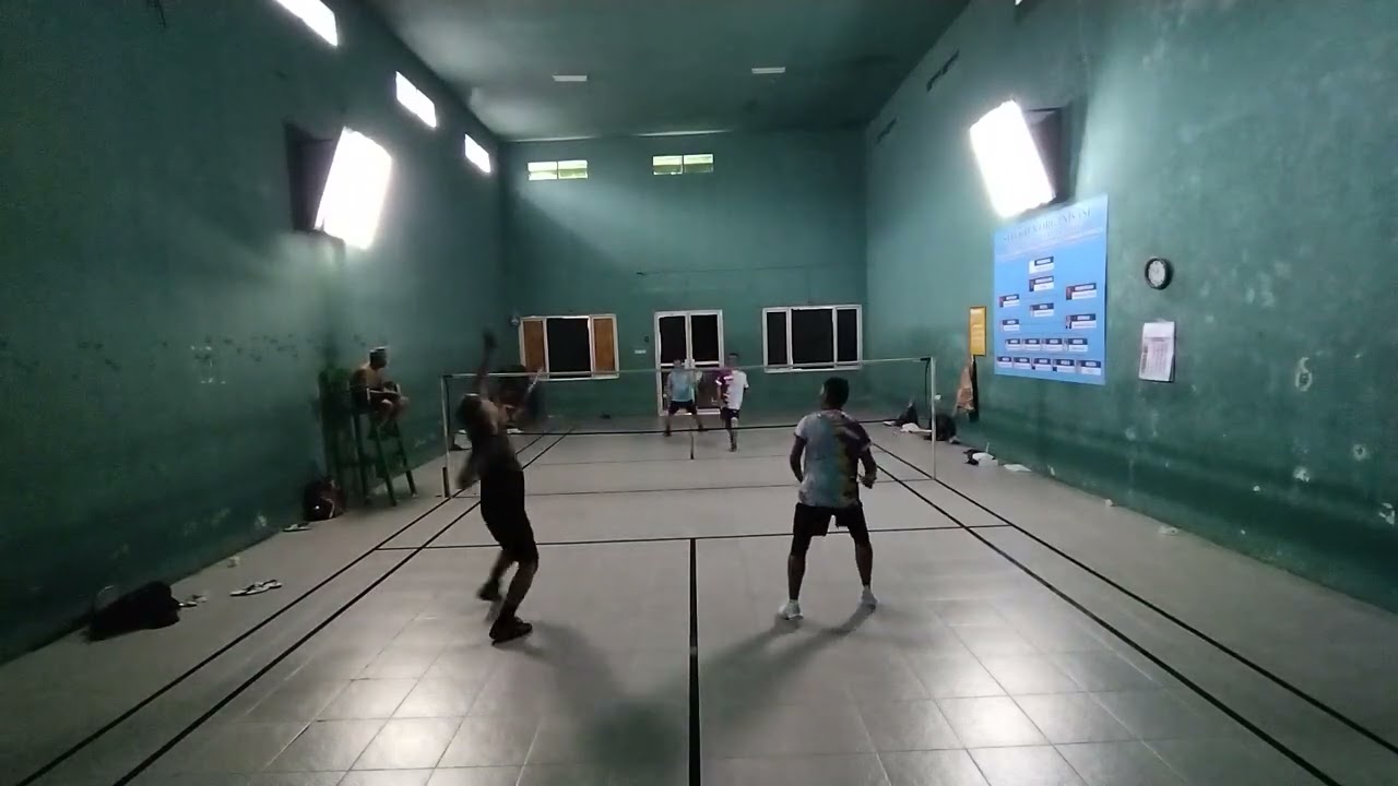 @PBUINSWKdr ||  Dewi Fortuna Belum Memberi Keberuntungan Team Putih/Hijau