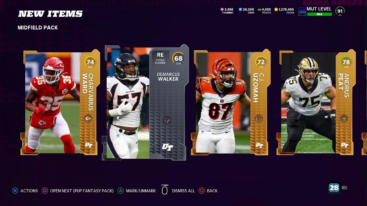 MUT 22 Weekend league rewards Top 100 opening