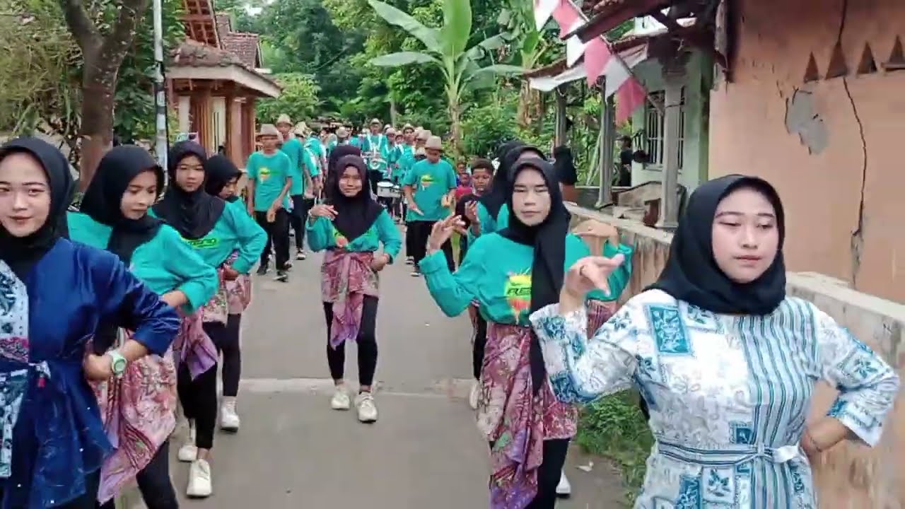 WALLISONGO||OFFICIAL MARCHINGPRING REGEND||KEMASAN BOJONG PEKALONGAN