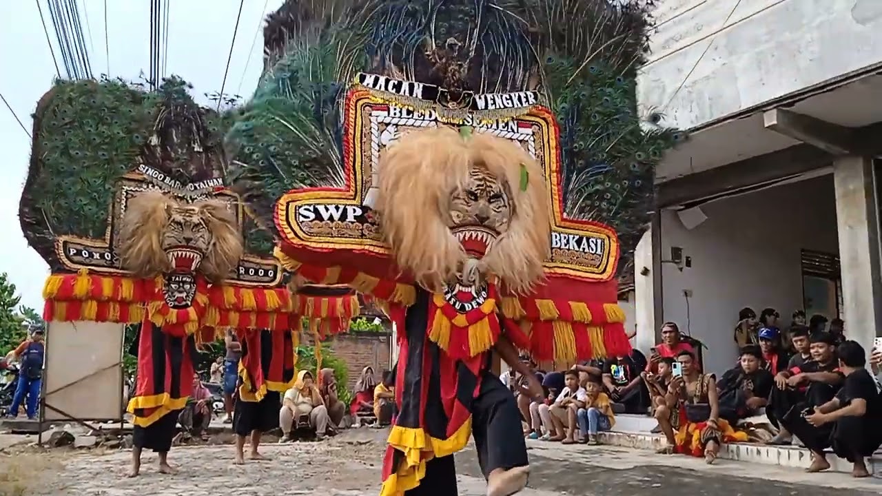 REOG PONOROGO PEMBARONG MUDA HEBAT LIVE JETIS