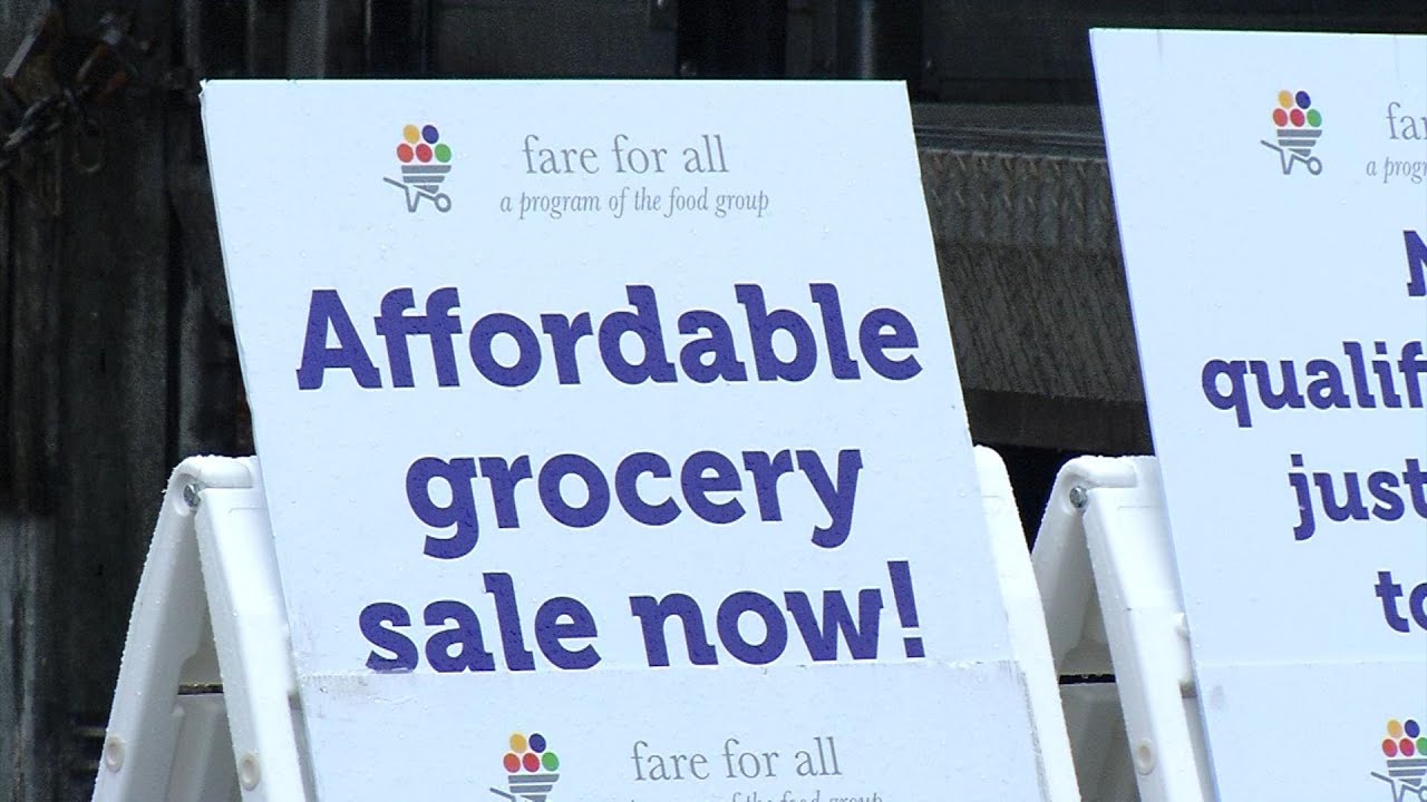 Fare for All Offers Groceries at 40 Percent Discount