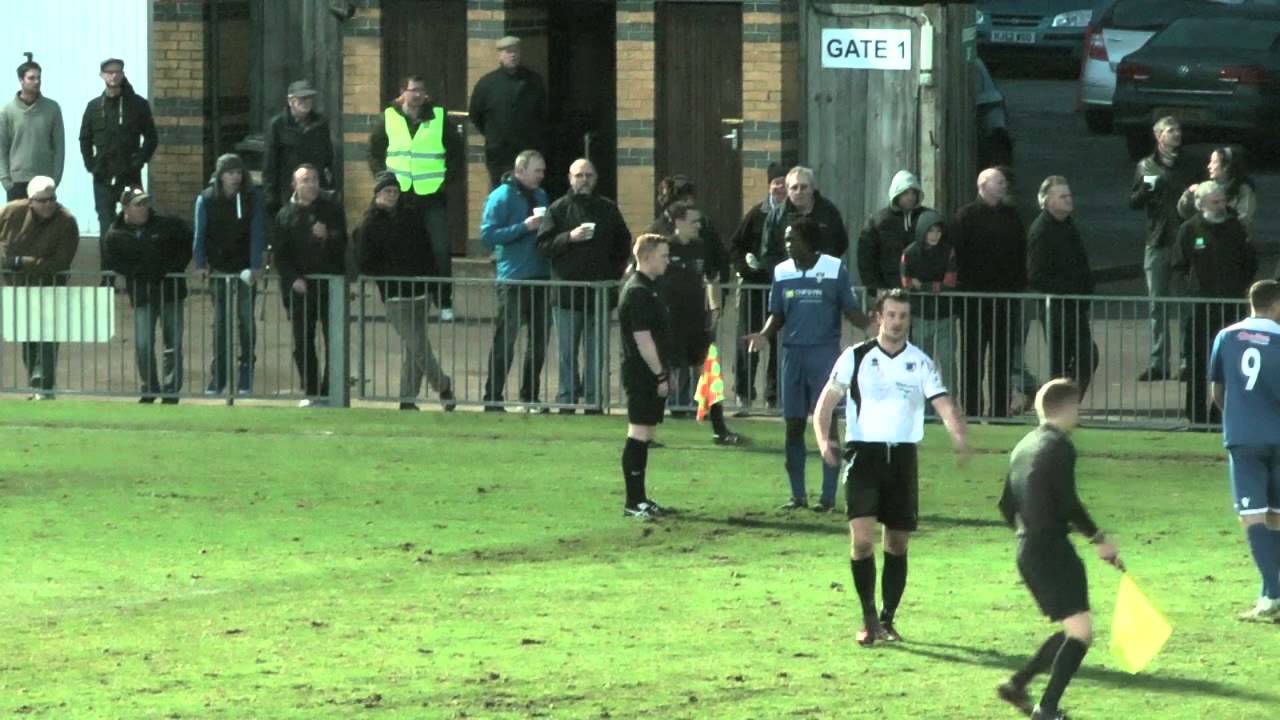 GOAL AND RED CARD