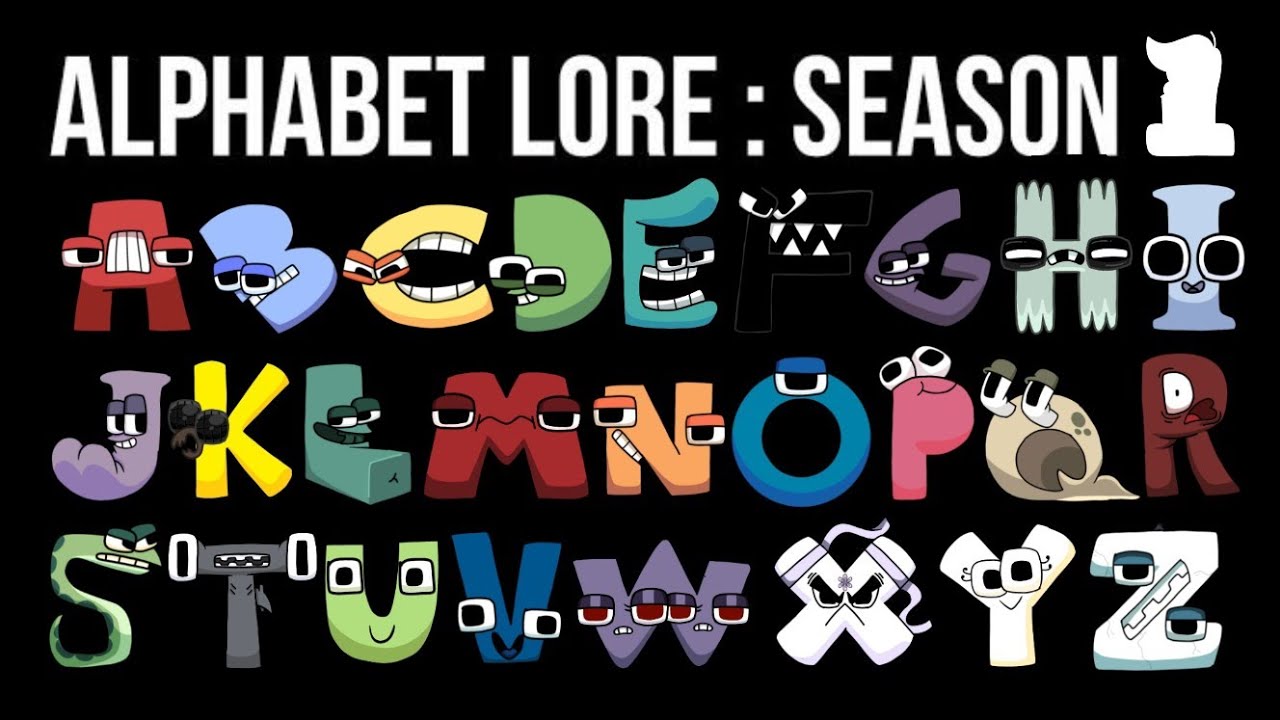 Alphabet Lore Reanimated | Season 1 (A- Now I Know My ABCs...)