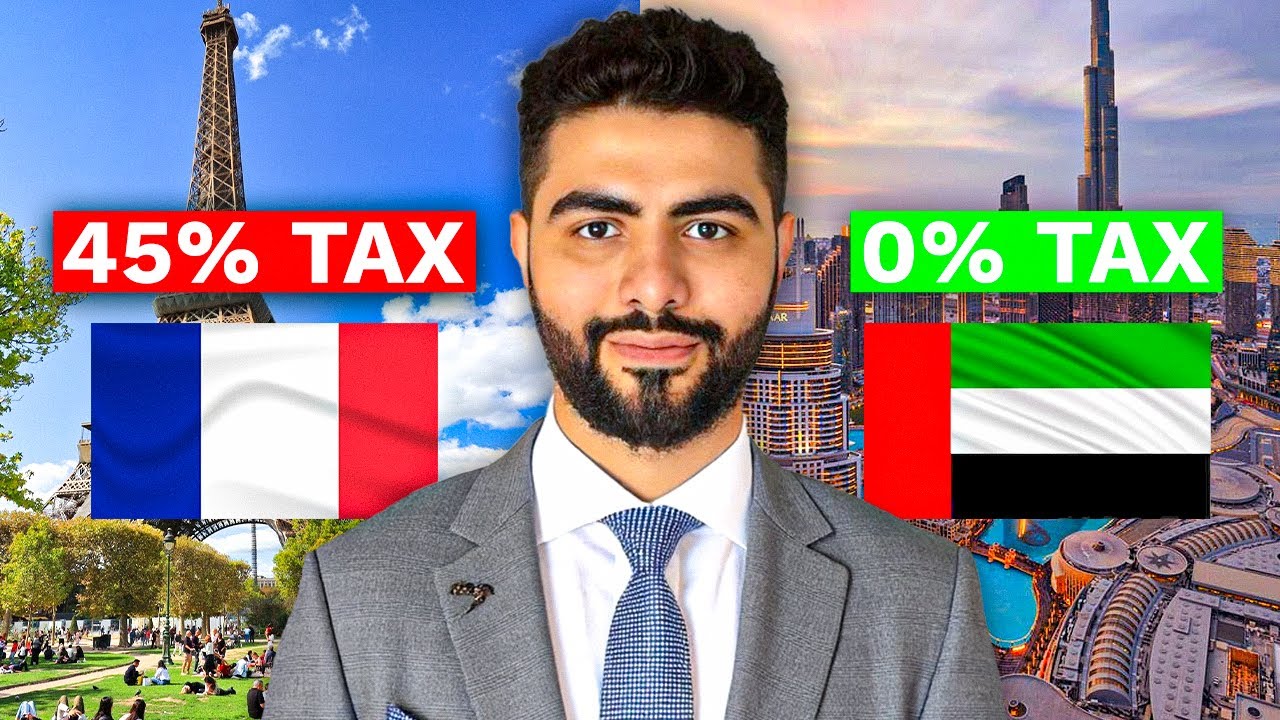 France vs Dubai: How Taxes Compare for Entrepreneurs in 2025