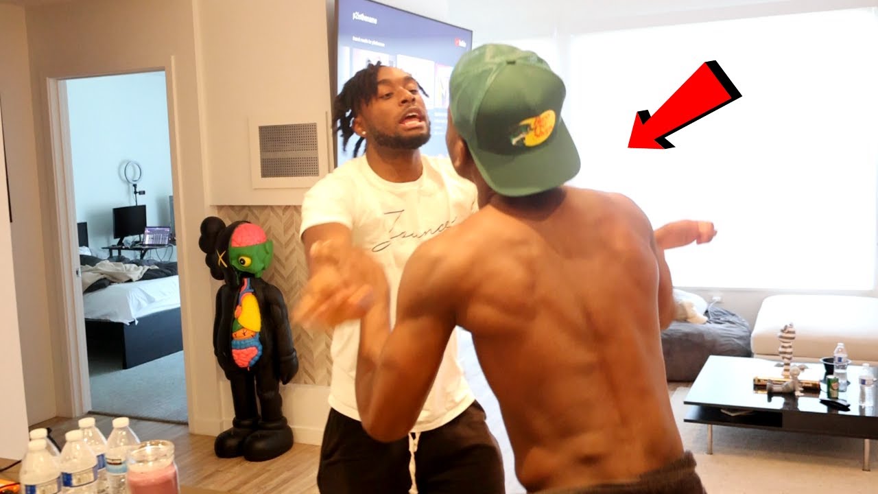 I Got into my First Fist Fight at the NEW HOUSE! P2 VS TONY