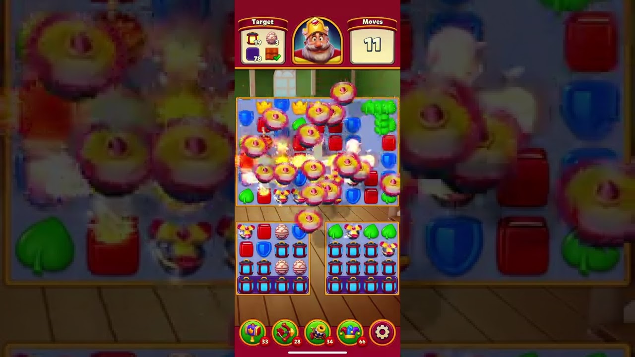 Royal Match LEVEL 2875 Hard