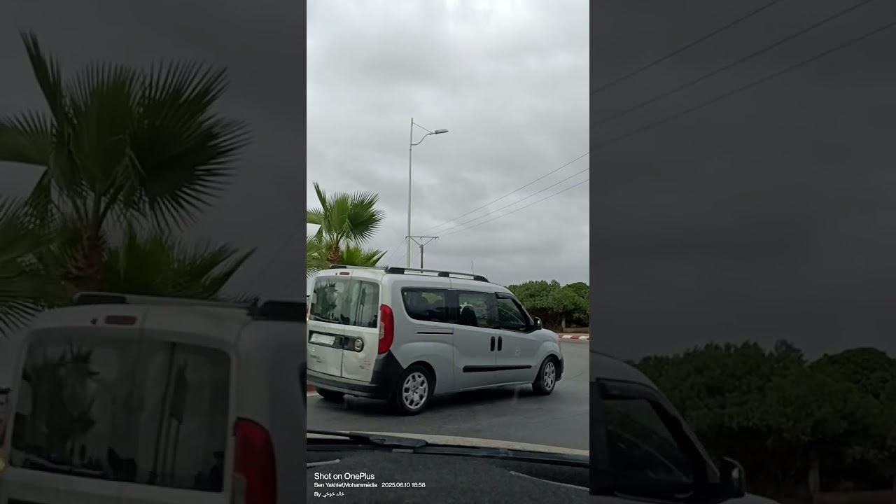 طريق المحمدية بوزنيقة 10/06/2025
