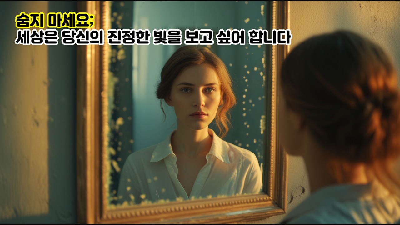 당신이 일부러 숨기고 있는 힘이 있는데, 왜 그럴까요?
