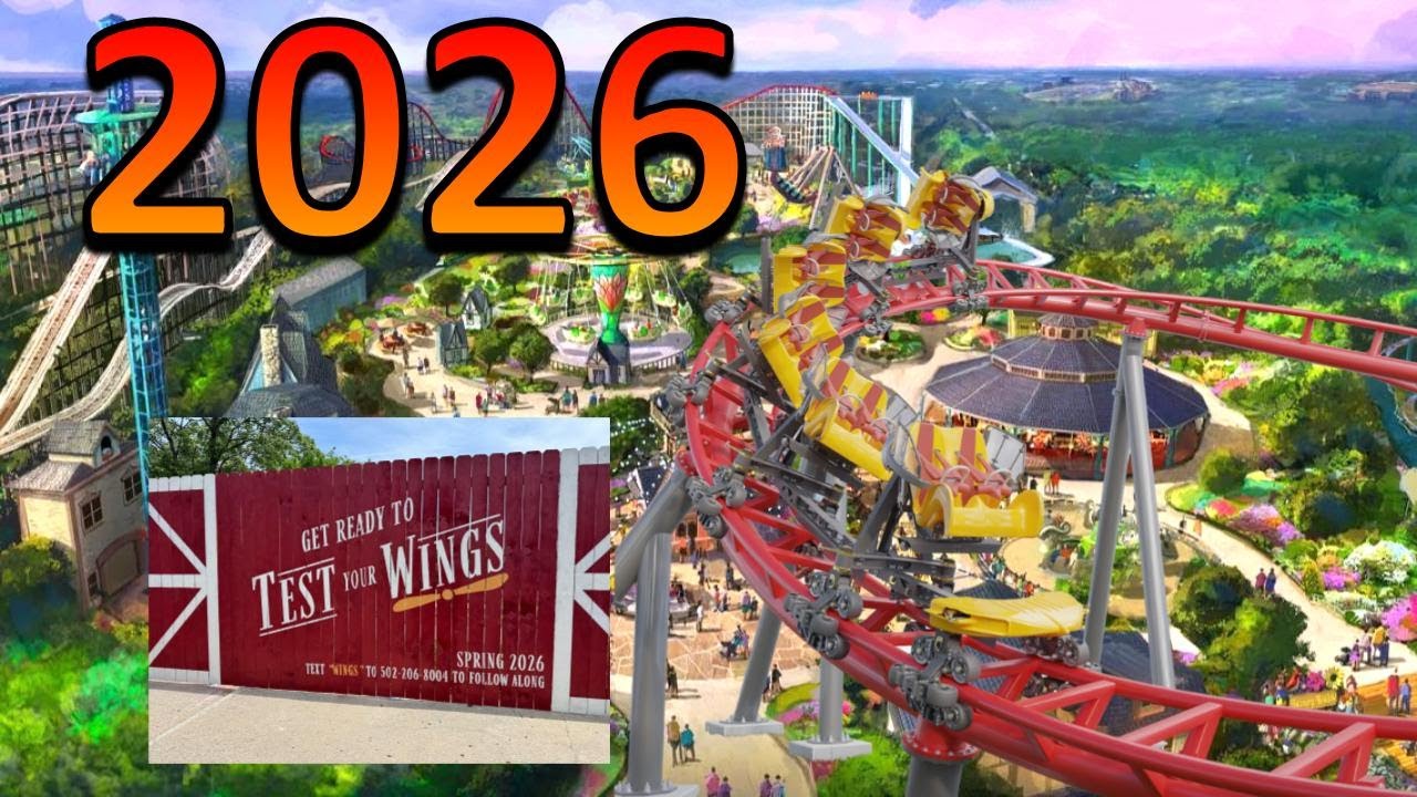 Kentucky Kingdom's 2026 New Ride | Coaster or Something Else?
