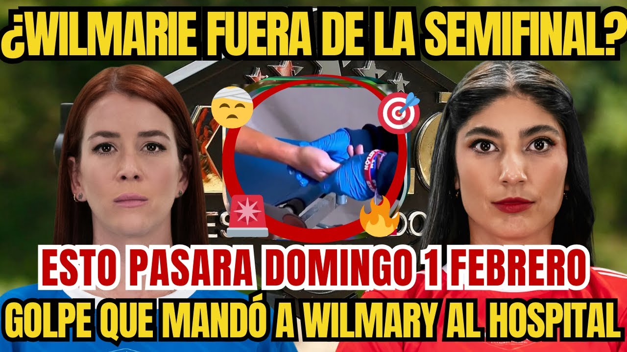 ¿SE ROMPIÓ TODO? GOLPE que MANDÓ a WILMARIE al HOSPITAL EXATLON ESTADOS UNIDOS 2026 CAPITULO 52