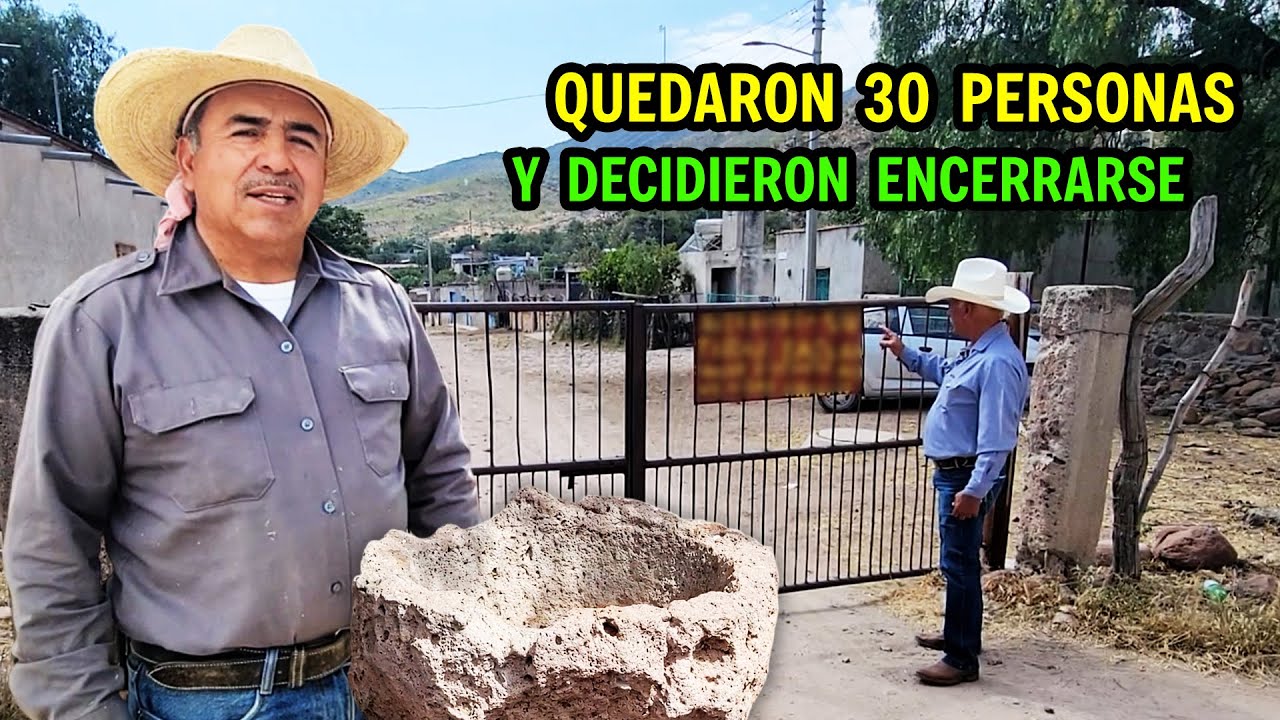 VIVEN ENCERRADOS y SOLO ENTRAS CON ESTAS CONDICIONES
