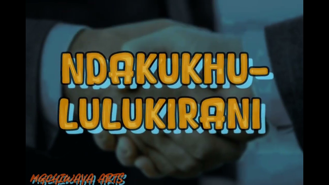 Thocco Katimba — Ndakhululuka Lyric Video 