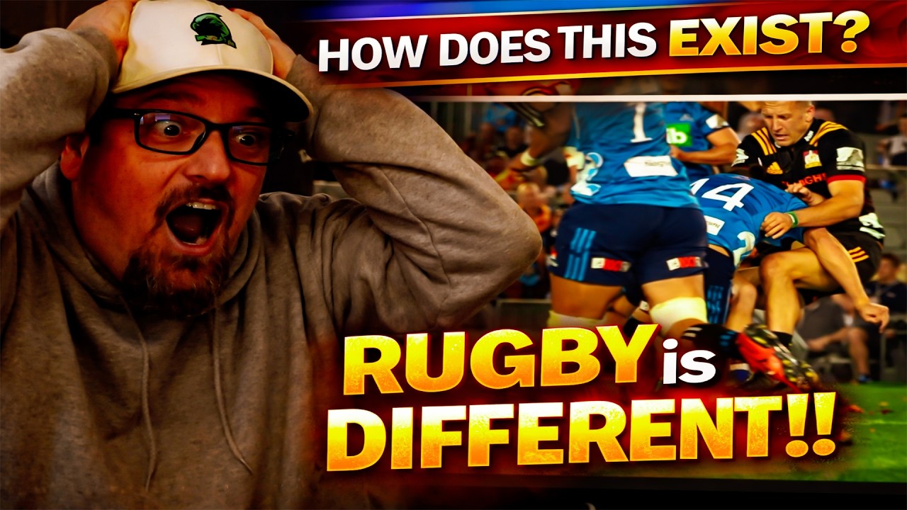 American React to the Consequences of Rugby as a world sport