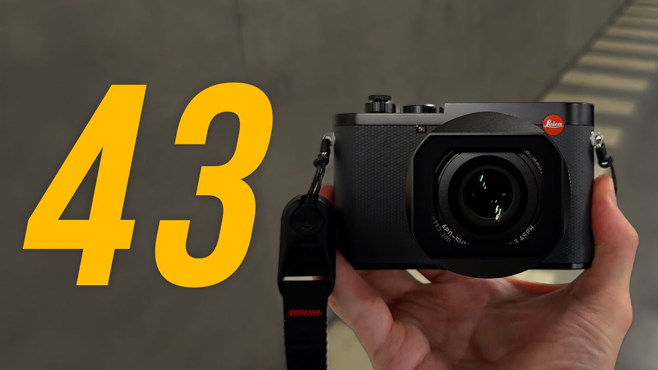 Leica Q3 43 &ndash; ПЕРВЫЙ ОПЫТ
