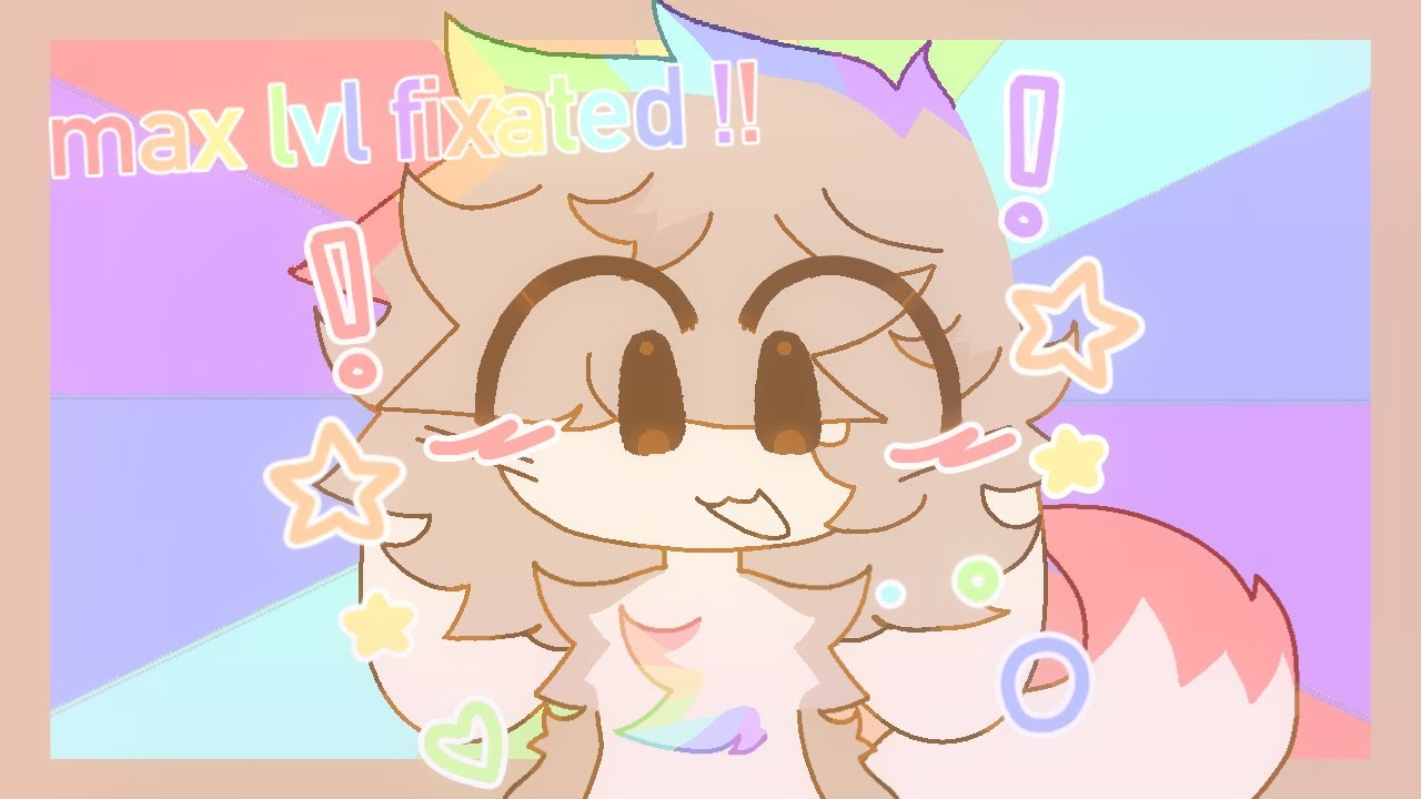 max lvl fixated ! ☆ cw: brightness // + fw?
