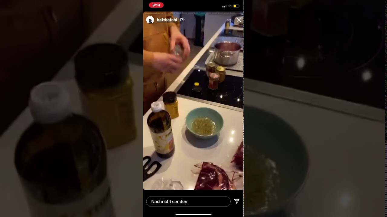 Haftbefehl kocht