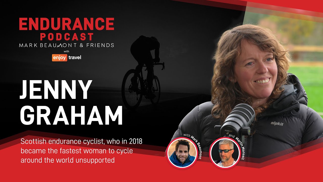 Jenny Graham. World Record Endurance Cyclist. S2. Ep 1.