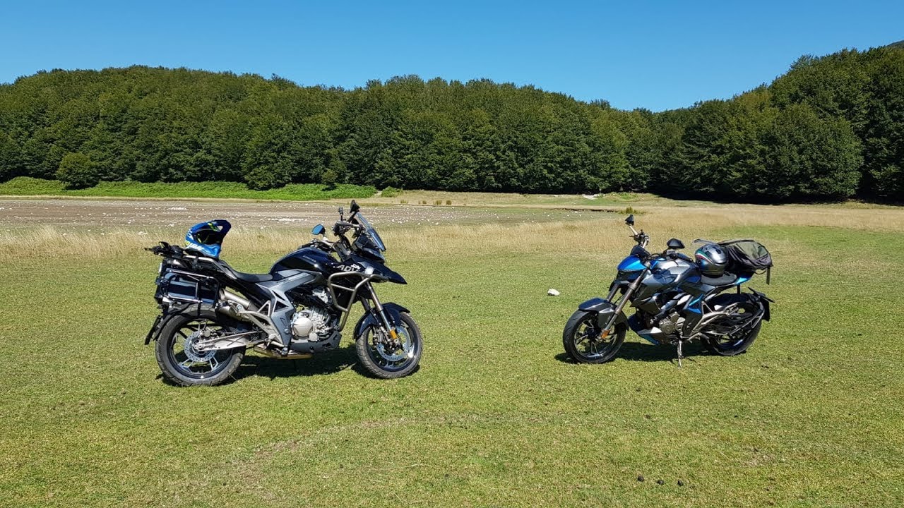 Test ZONTES X e R 310 con Motook - Non chiamatele piccole
