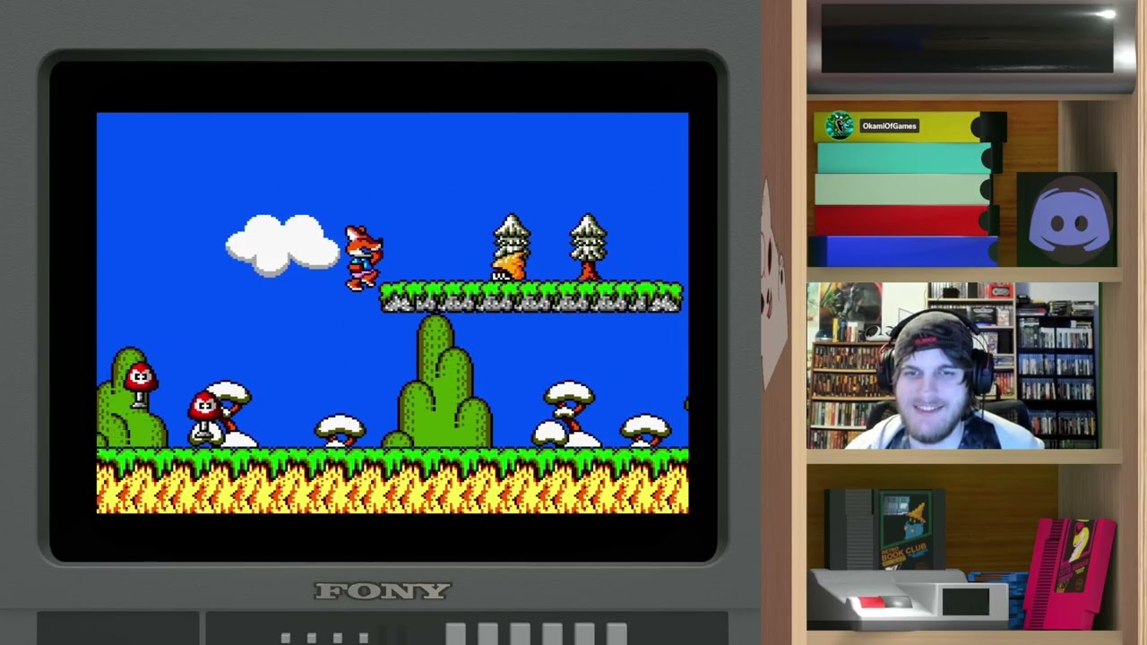 Beat the Sega Master System Library: Psycho Fox