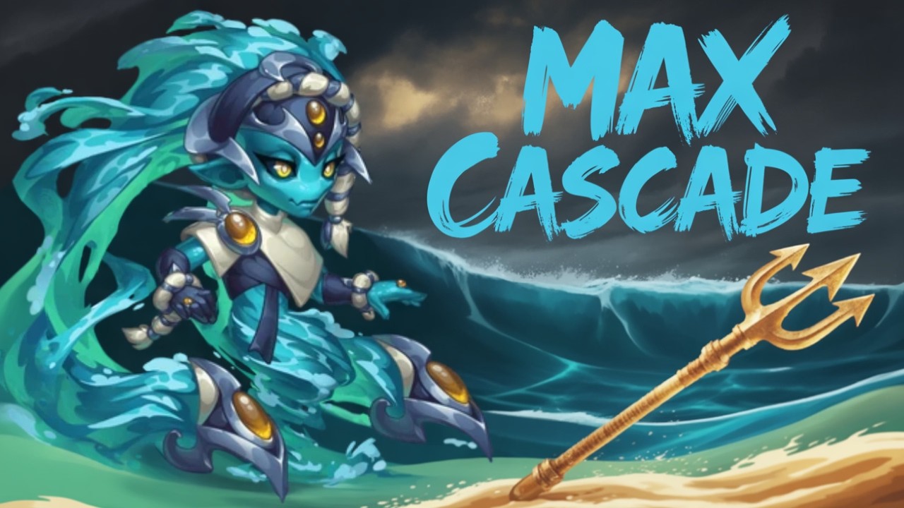 Cascade Fully Maxed in Hero Wars &ndash; Full Build Guide