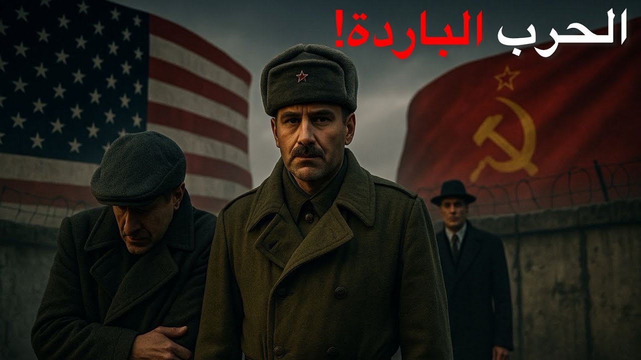 وثائقي للنوم | الحرب الباردة: من انتصر أمريكا أم الاتحاد السوفييتي؟