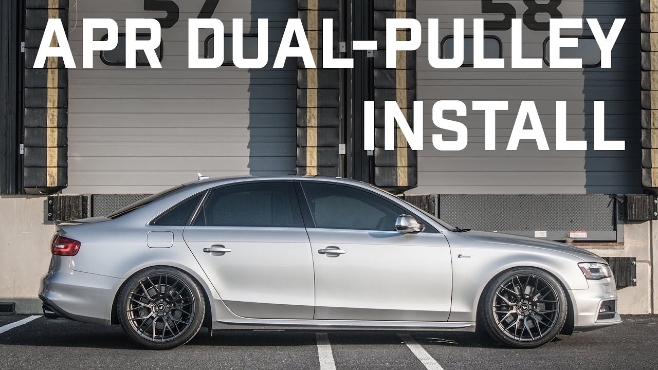 B8.5 Audi S4 APR Stage 2+ Dual Pulley