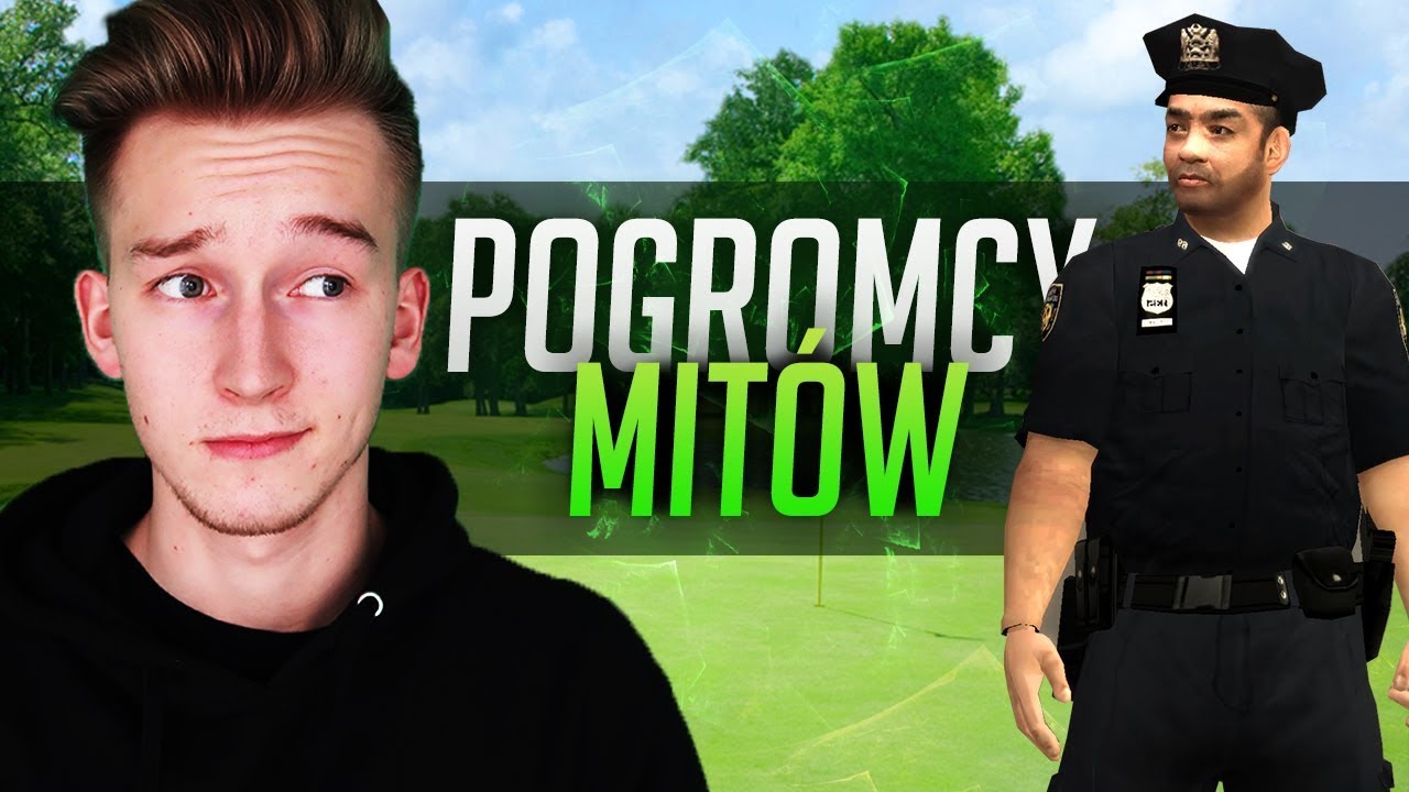GTA V POGROMCY MITÓW #26 SELFIE z POLICJANTEM! 👮