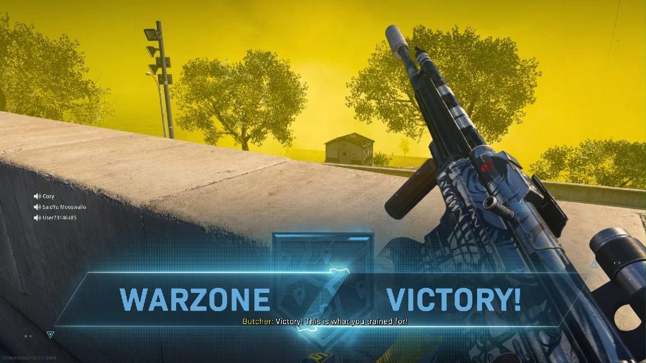 Warzone Final Circle Clutch
