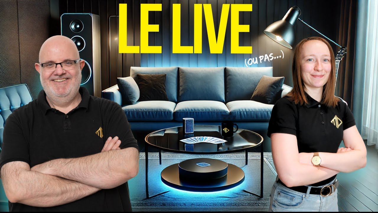 🎬 Le LIVE (ou pas...) N°1 - Clarysse & Max - Magic Dream 🪄