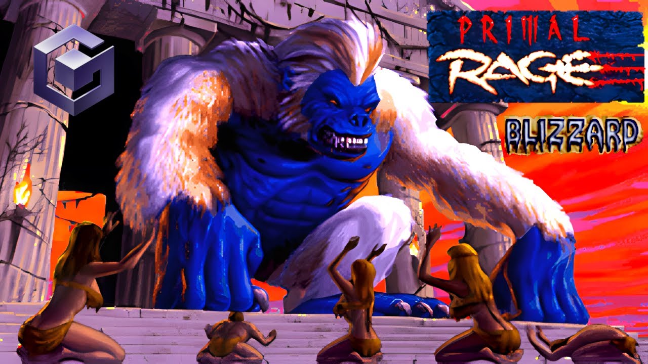 Primal Rage - Blizzard (GameCube)