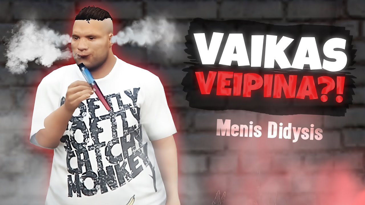 VAIKAS VEIPINA?! - GTA RP | Didysis Menis #30
