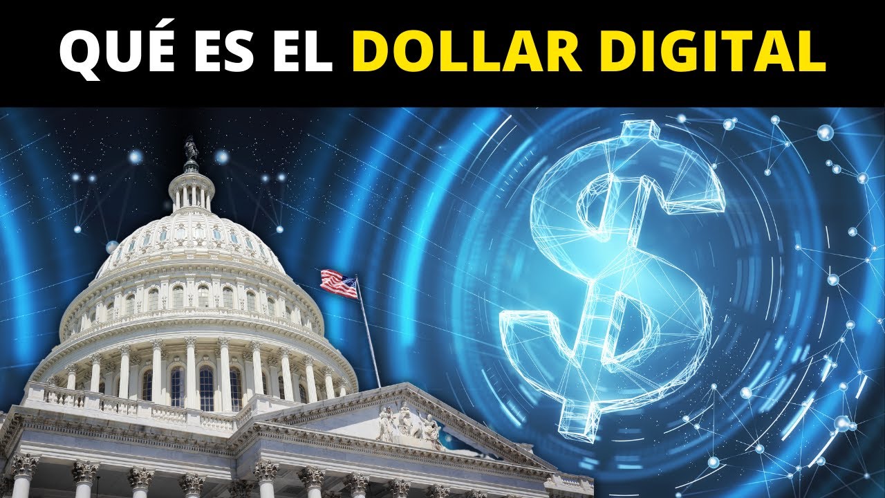 D&Oacute;LAR DIGITAL Explicado De MANERA SENCILLA : La revoluci&oacute;n del dinero digital