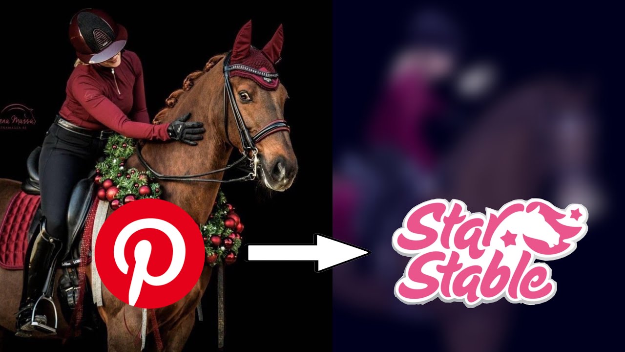 ICH stelle PINTEREST WEIHNACHTSOUTFITS nach!🤭 // Star Stable Online