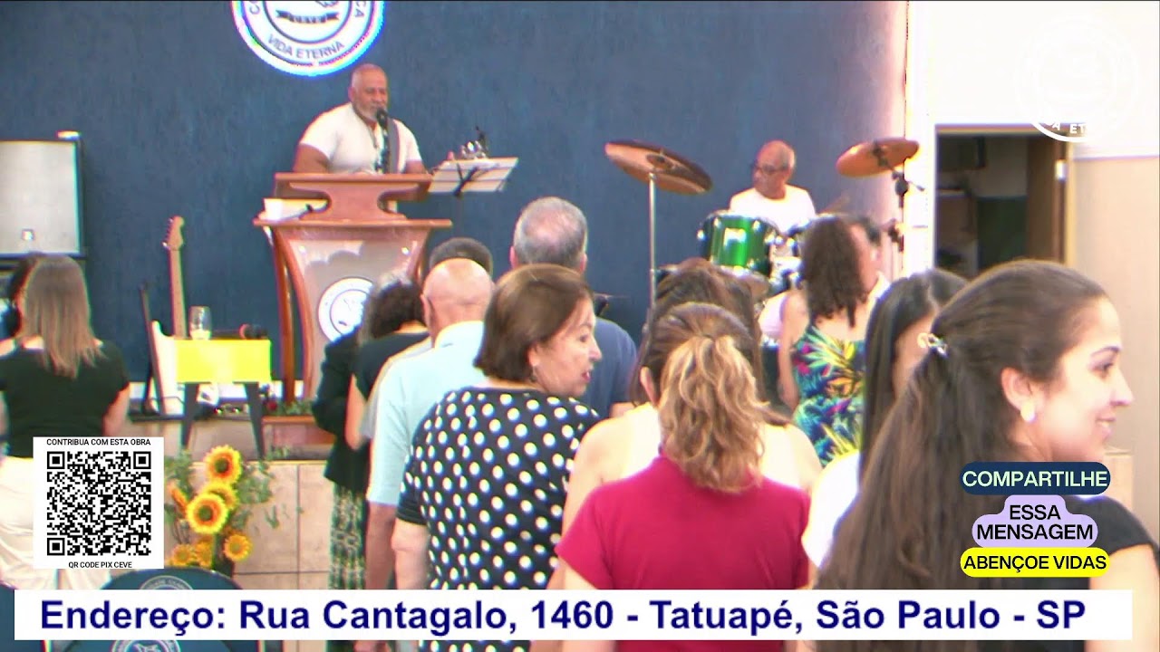 TV CEVE -  CAMPANHA: A ALIAN&Ccedil;A INABALAVEL 01/02/26 - Comunidade Evang&eacute;lica Vida Eterna