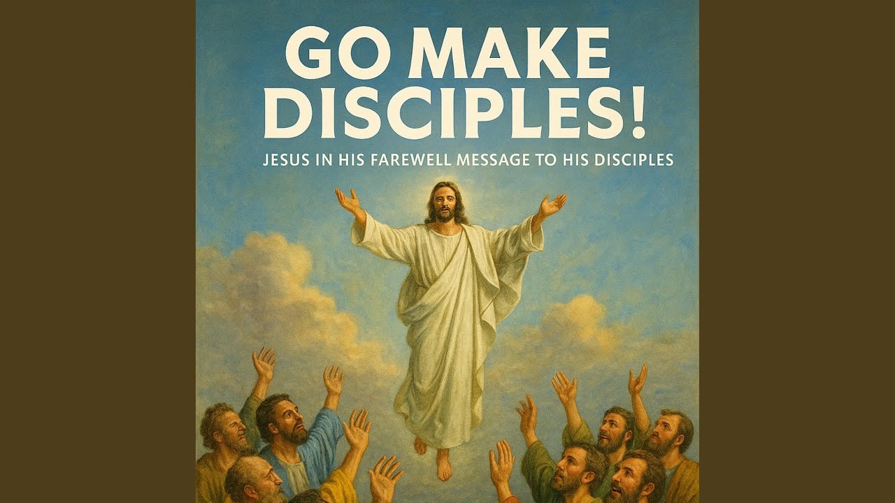 Go Make Disciples In My Name !