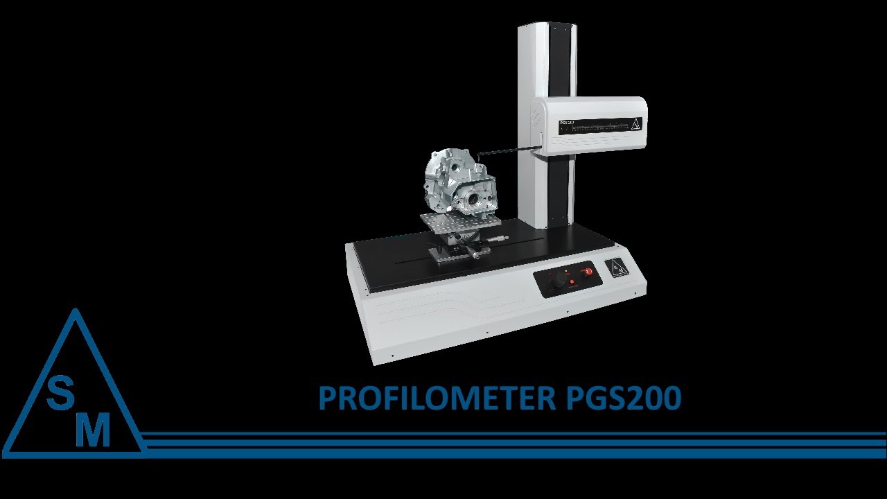 Profilometro PGS200 - Profilometer PGS200