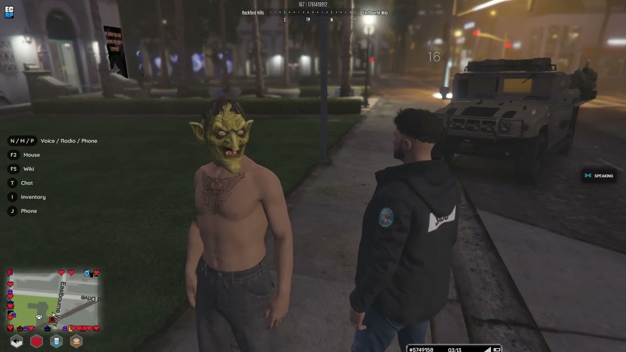 Halloween Event participation starts | Eclipse Roleplay | Mike Costigan | GTA V