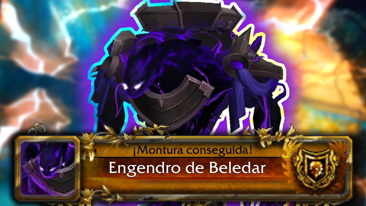 👻 ENGENDRO DE BELEDAR 🌗 C&Oacute;MO CONSEGUIR MONTURAS F&Aacute;CILES THE WAR WITHIN 🔥 | World of Warcraft
