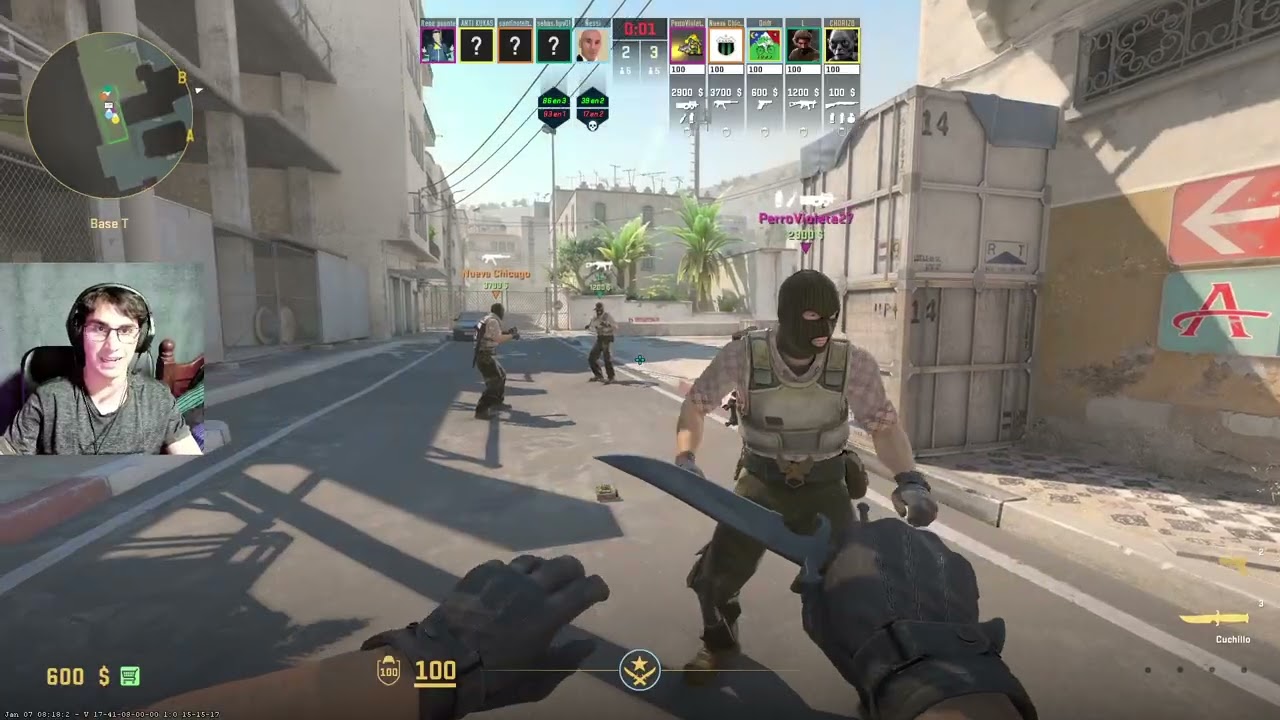 Subiendo de nivel en CS2 / Prime - (15/1/26)
