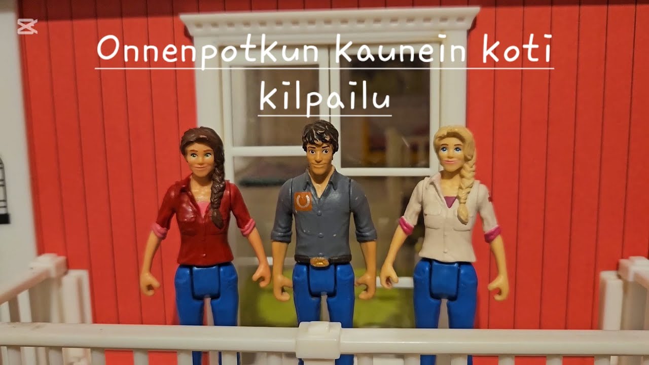 Onnenpotkun kaunein koti KILPAILU | Schleich suomi |