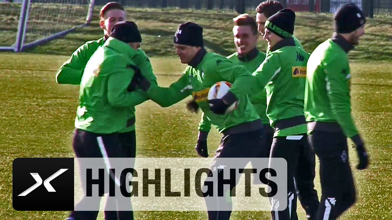 Fight Club: Die Fohlen-Edition | 1. Regel: Man verliert kein Wort &uuml;ber das Gladbach-Training