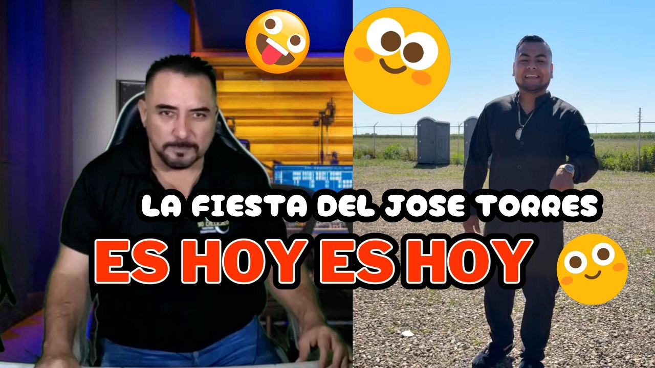 VAN A LLEGAS MUCHOS ARTISTAS FAMOSOS AL CUMPLEAÑOS NUMERO 18 DEL JOSE TORRES