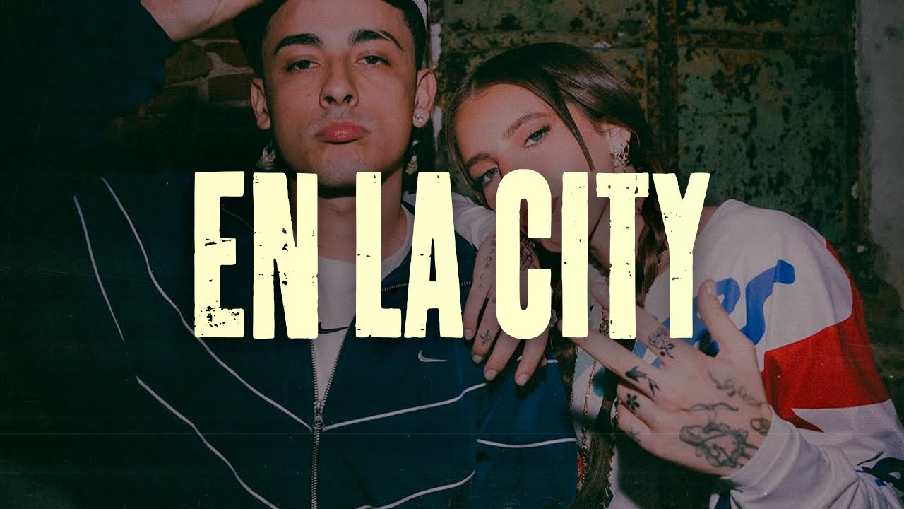 Trueno, Young Miko - EN LA CITY (Letra)