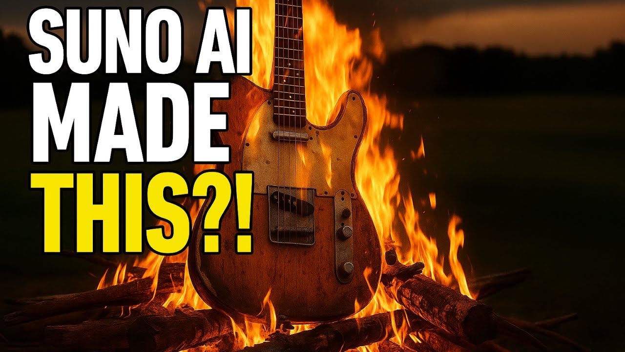 My Cheap Guitar + AI = Absolute Country Rock Fire