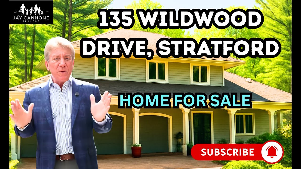 Home For Sale | 135 Wildwood Drive, Stratford CT| Jay Cannone 🏡