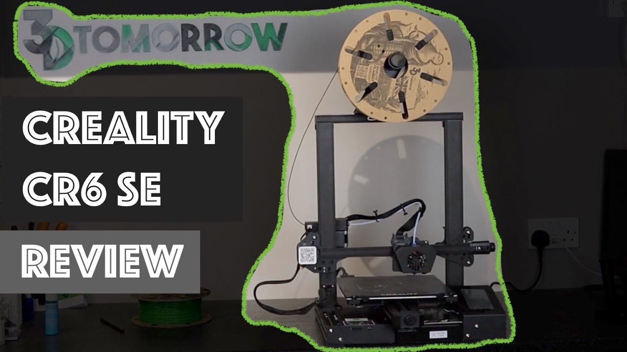 Little #WorkHorse || Creality CR-6 SE || 3D Printer Review - Should this be your first 3D Printer?