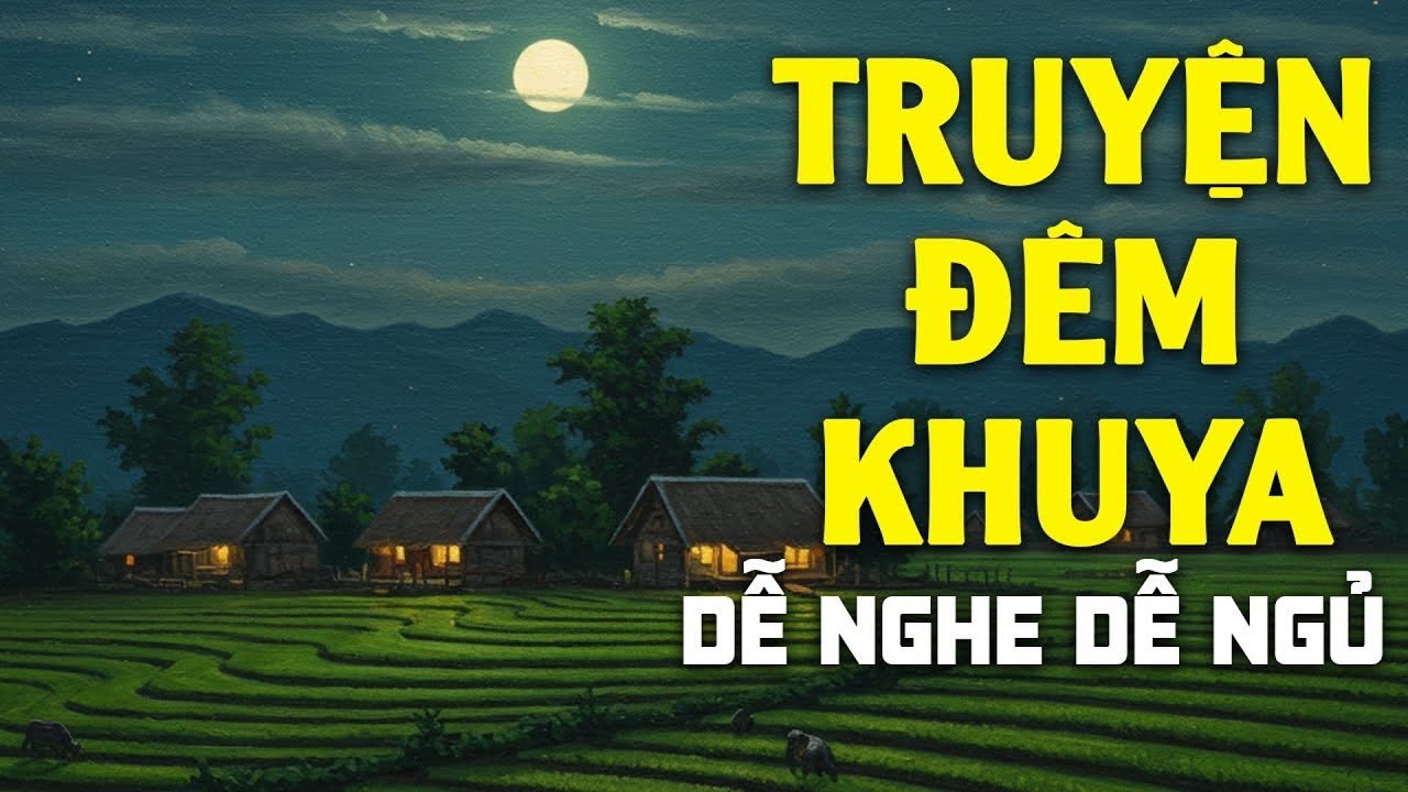 Nghe Ngủ Ngon Qua Giọng Đọc Hồng Huệ | Đọc Truyện Đêm Khuya Đài Tiếng Nói Việt Nam Ngày 21/11/2025