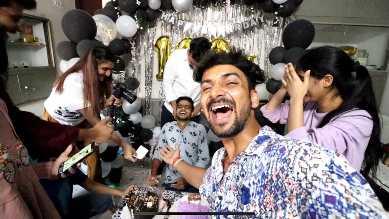Prank on Abhishek , Happy Birthday