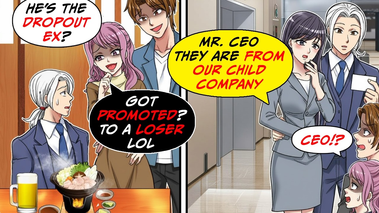 My ex-girlfriend crashed my promotion celebration and tried to mock me